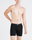 SAXX Boxershorts Vibe Xtra Soft Comfort Boxer Brief Fly schwarz Herren - 1 Stück